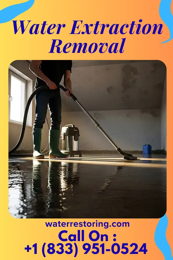 Water Extraction Removal in Mount Sterling, KY